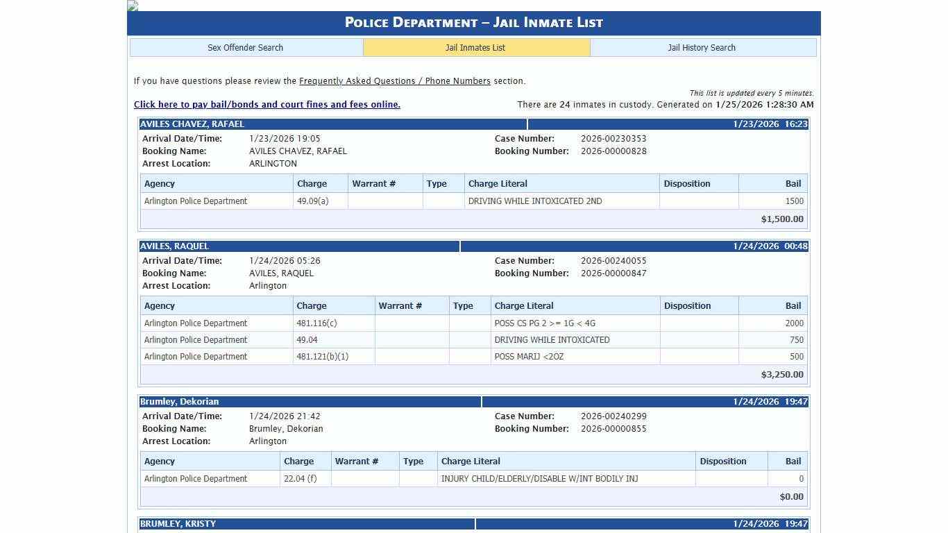 Arlington Police Department